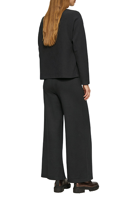 S.OLIVER SWEATSHIRTS BLACK 2