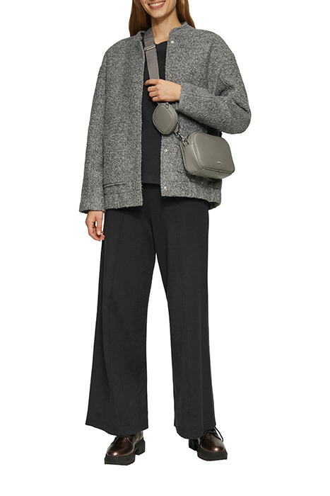 S.OLIVER SWEATSHIRTS BLACK 4