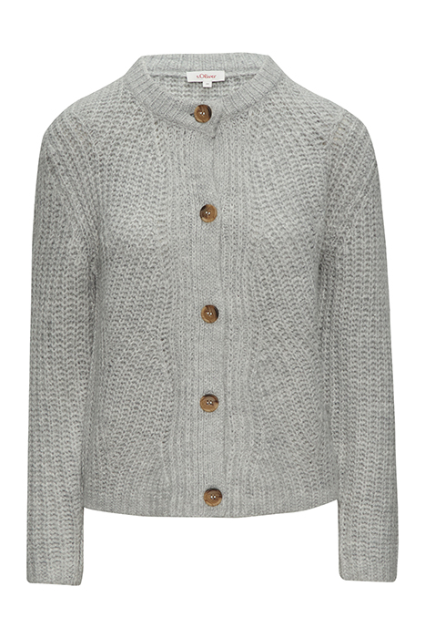 S.OLIVER CARDIGAN GREY-LIGHT 4