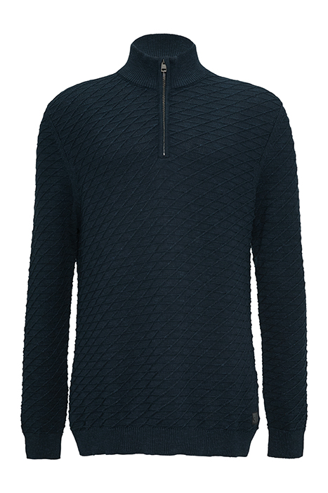 S.OLIVER PULLOVER BLUE-MARINE 4