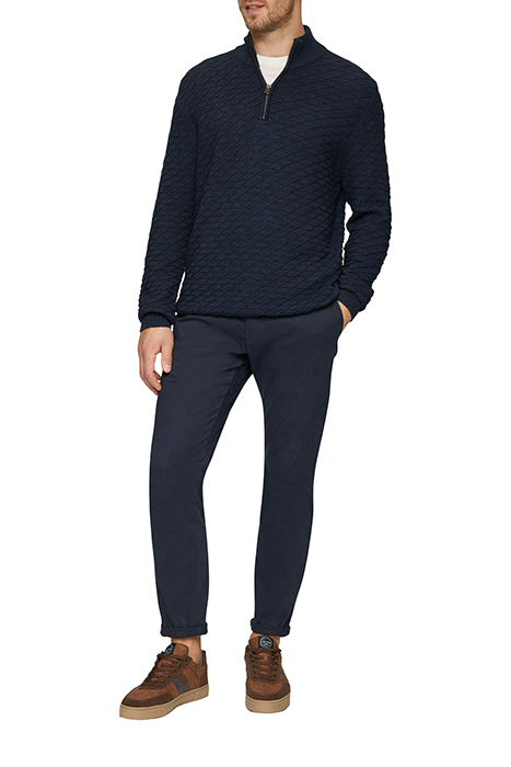 S.OLIVER PULLOVER BLUE-MARINE 2