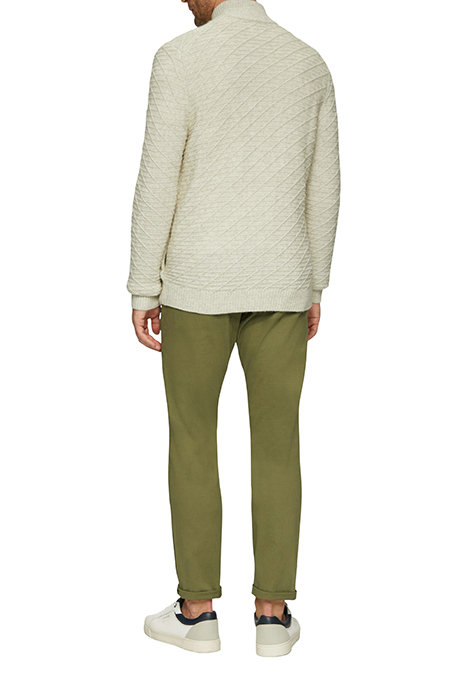 S.OLIVER CARDIGAN BEIGE 3