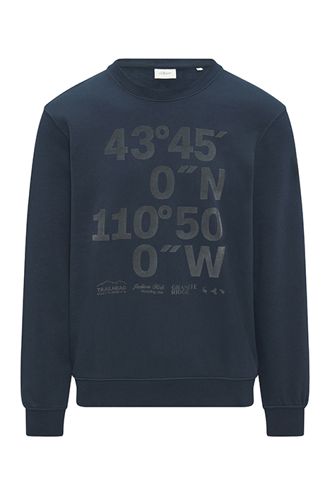 S.OLIVER SWEATSHIRTS BLUE-MARINE 3