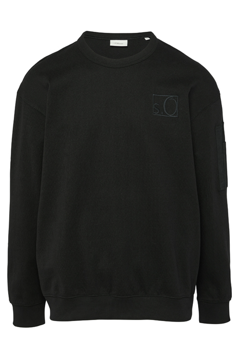 S.OLIVER SWEATSHIRTS BLACK 4
