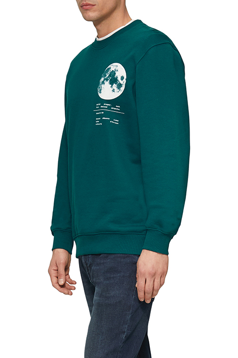 S.OLIVER SWEATSHIRTS BLUE-PETROL 4