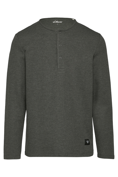 S.OLIVER T-SHIRTS GREY/BLACK 3