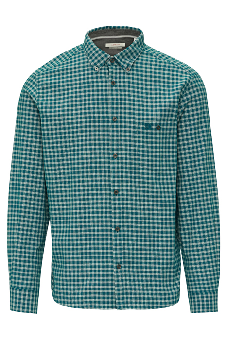 S.OLIVER SHIRTS BLUE-PETROL 4