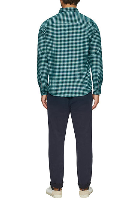 S.OLIVER SHIRTS BLUE-PETROL 3