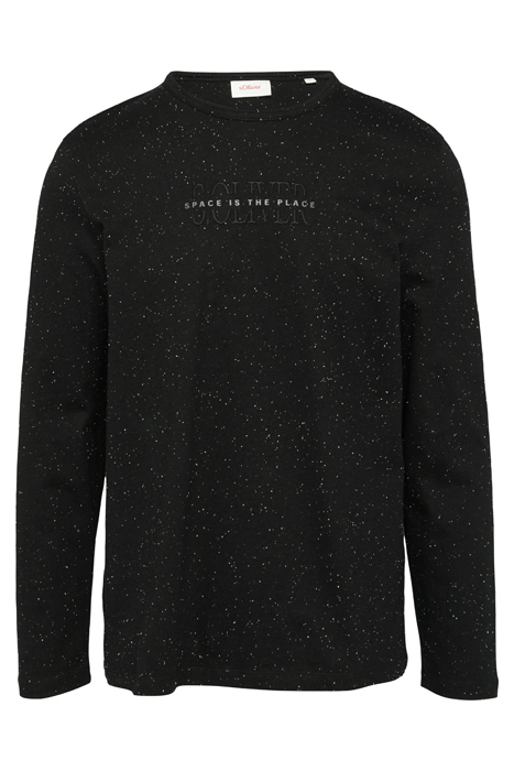 S.OLIVER T-SHIRTS GREY/BLACK 3