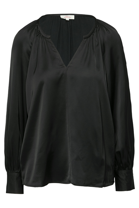 S.OLIVER BLOUSES BLACK 4