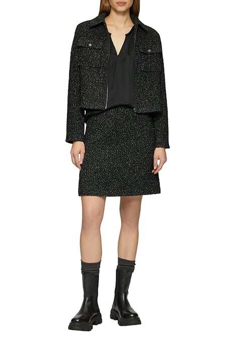 S.OLIVER BLOUSES BLACK 2