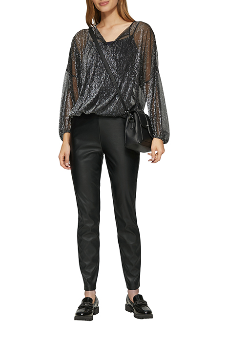 S.OLIVER PANTS BLACK 2