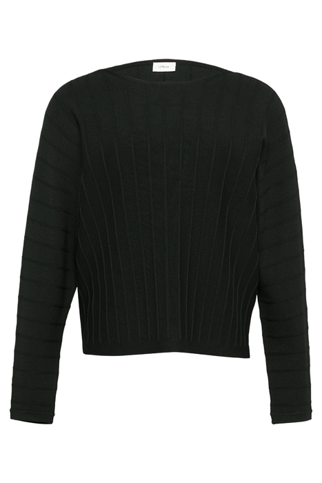 S.OLIVER PULLOVER BLACK 3
