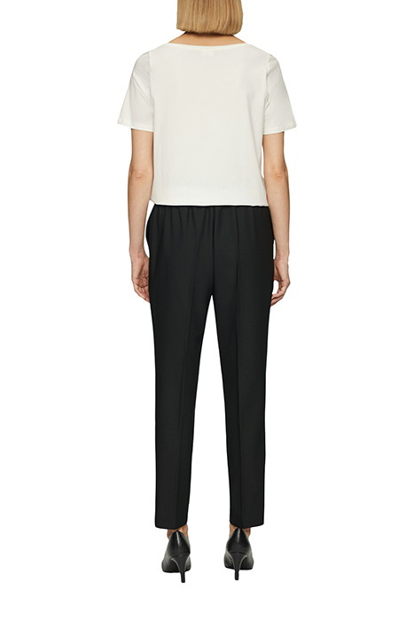 S.OLIVER PANTS BLACK 3