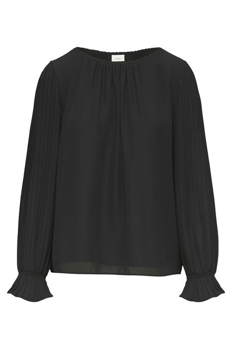 S.OLIVER BLOUSES BLACK 4