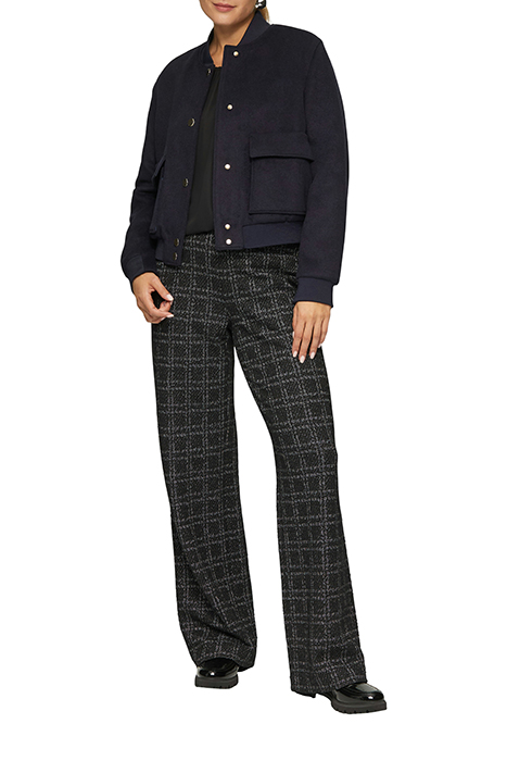 S.OLIVER BLOUSES BLACK 2