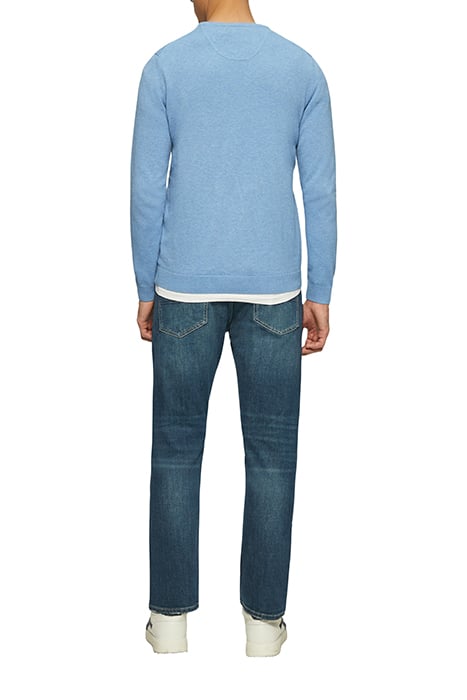 S.OLIVER PULLOVER BLUE 2
