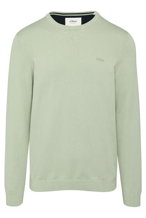S.OLIVER PULLOVER GREEN-OLIVE 4