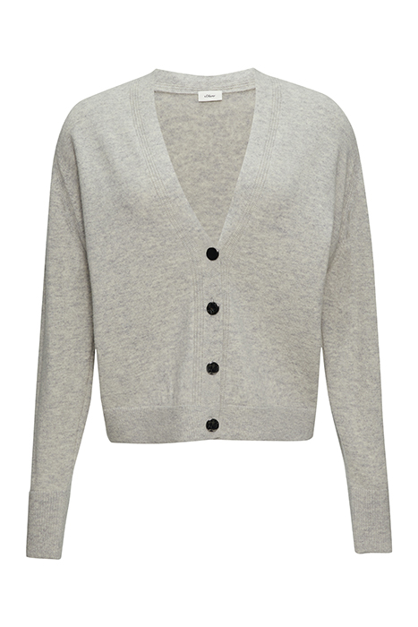 S.OLIVER CARDIGAN GREY-LIGHT 4