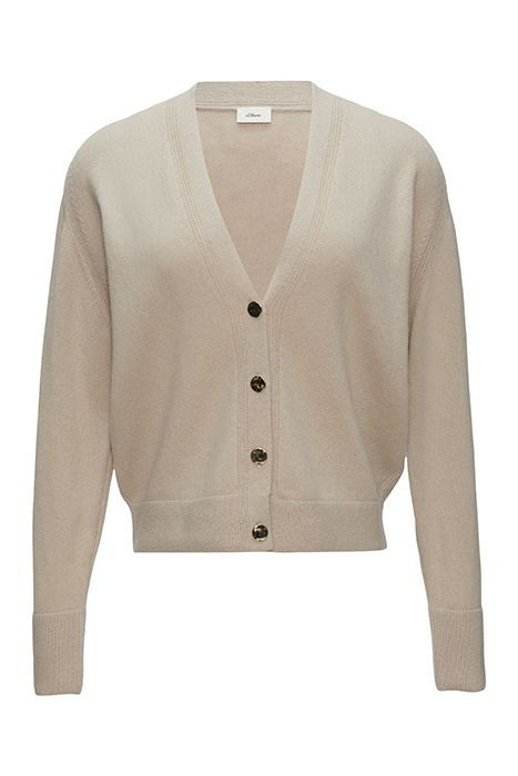 S.OLIVER CARDIGAN BEIGE 4