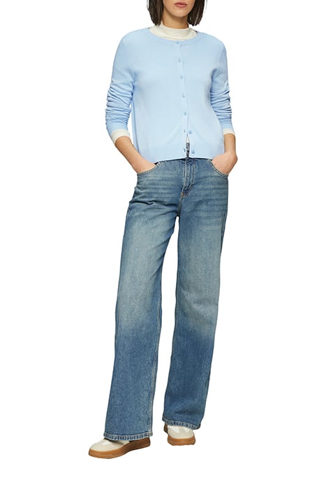 S.OLIVER PULLOVER BLUE 2