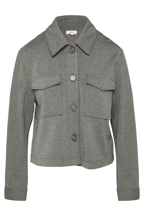 S.OLIVER JACKETS INDOOR GREY/BLACK 4