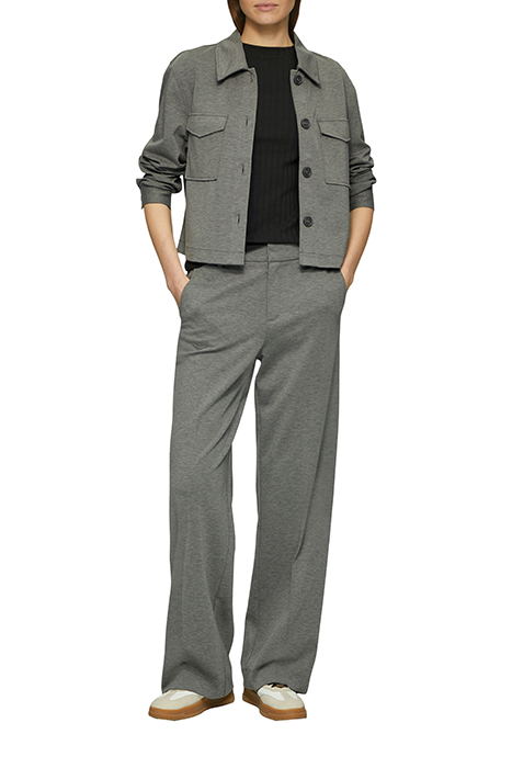 S.OLIVER JACKETS INDOOR GREY/BLACK 2