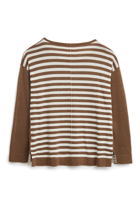 OLIVIA JUMPER BROWN MULTI 2