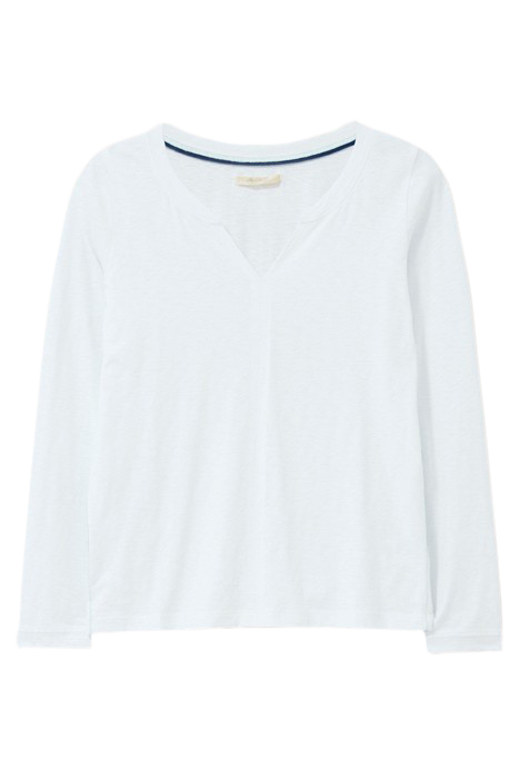 NELLY LS TEE BRILLIANT WHITE 3