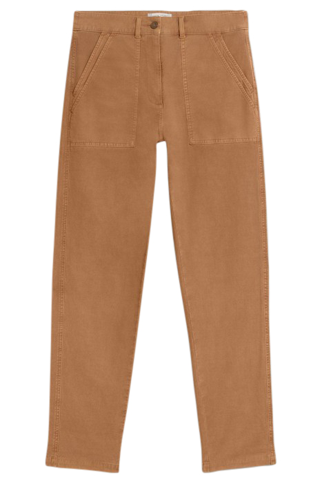 TWISTER CHINO TROUSER MID TAN 4