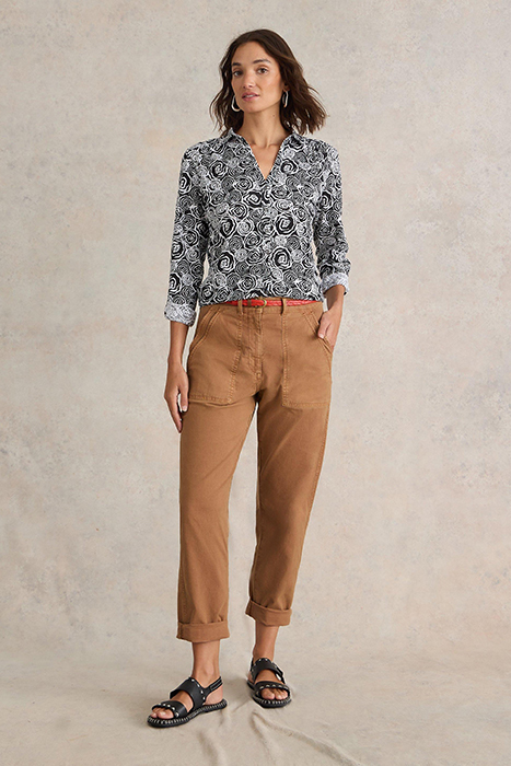 TWISTER CHINO TROUSER MID TAN 3