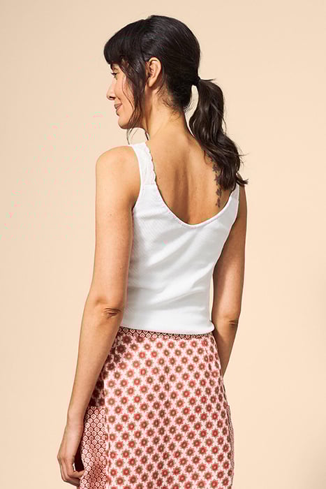 SEABREEZE VEST BRILLIANT WHITE 2