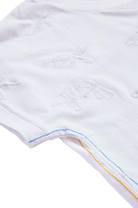 NELLY EMBROIDERED TEE BRILLIANT WHITE 7