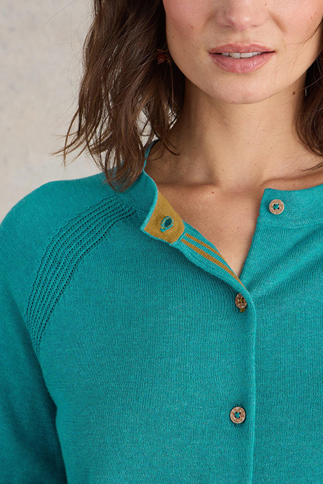 LULU CARDI BRIGHT BLUE 6