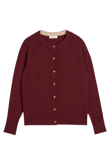 LULU CARDI DARK PLUM 3