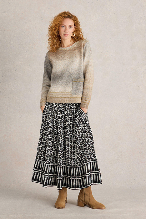 LILBET JUMPER NATURAL MULTI 1