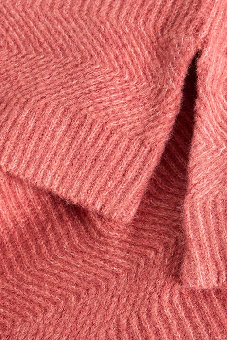 LOVELY RIB JUMPER DUSTY PINK 6