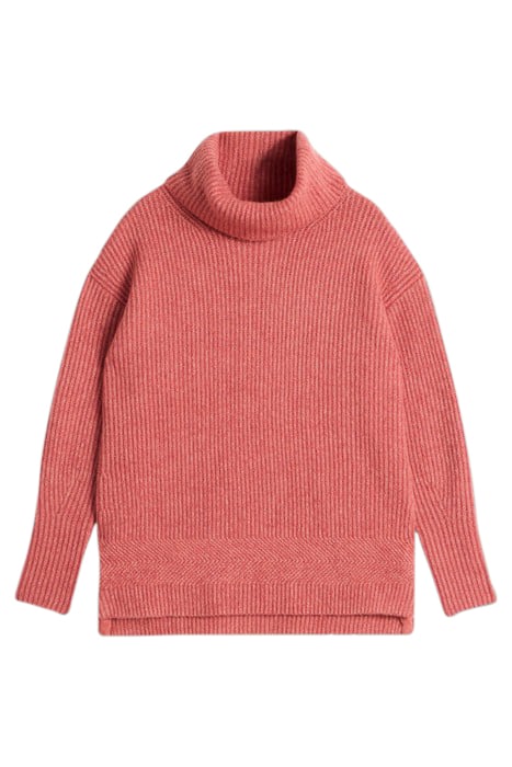 LOVELY RIB JUMPER DUSTY PINK 3
