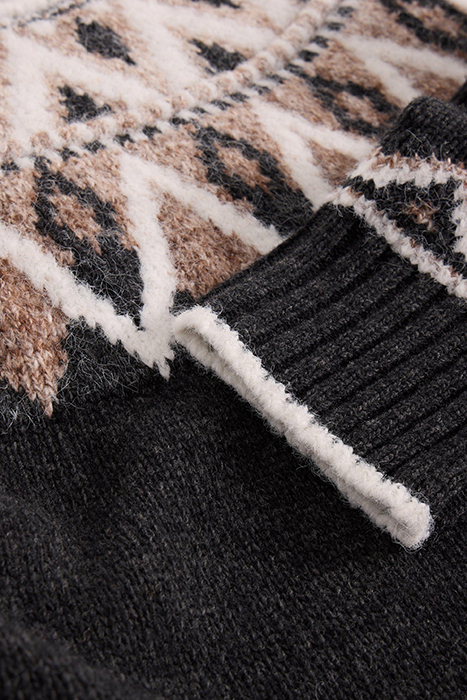 MONO FAIRLISE JUMPER BLACK MULTI 6