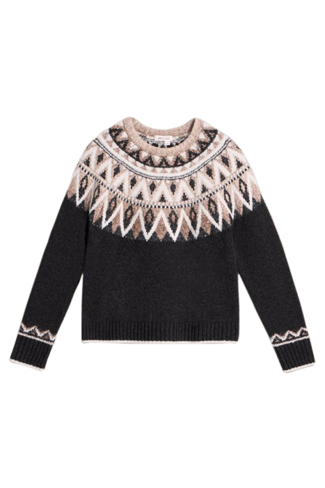 MONO FAIRLISE JUMPER BLACK MULTI 3