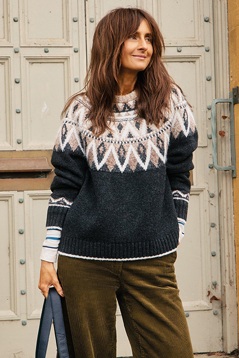 MONO FAIRLISE JUMPER BLACK MULTI 7