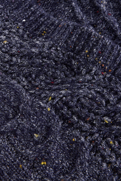 CABLE NEP BUTTON THROUGH TANK NAVY MULTI 6