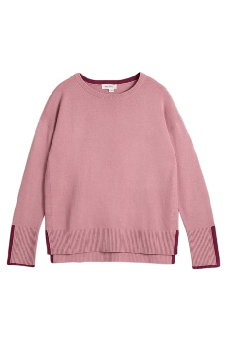 OLIVE JUMPER DUSTY PINK 3