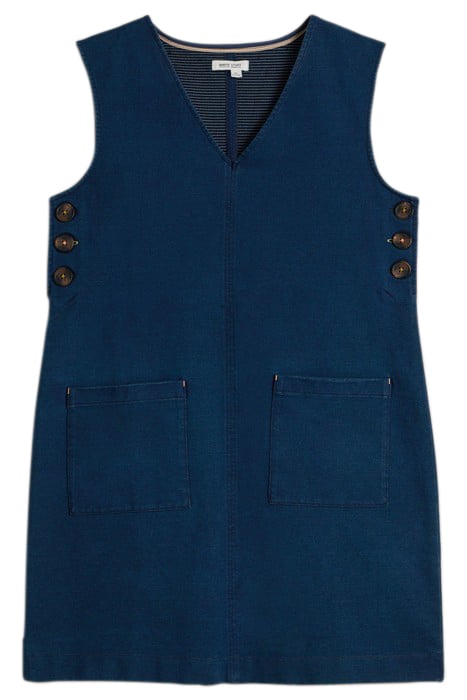 MAPLE DENIM JERSEY PINNY MID DENIM 3