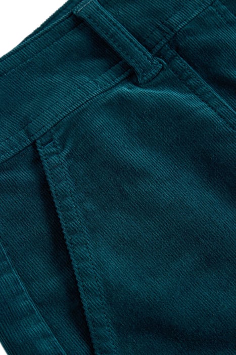 ROMY CORD CULLOTTE DARK TEAL 6