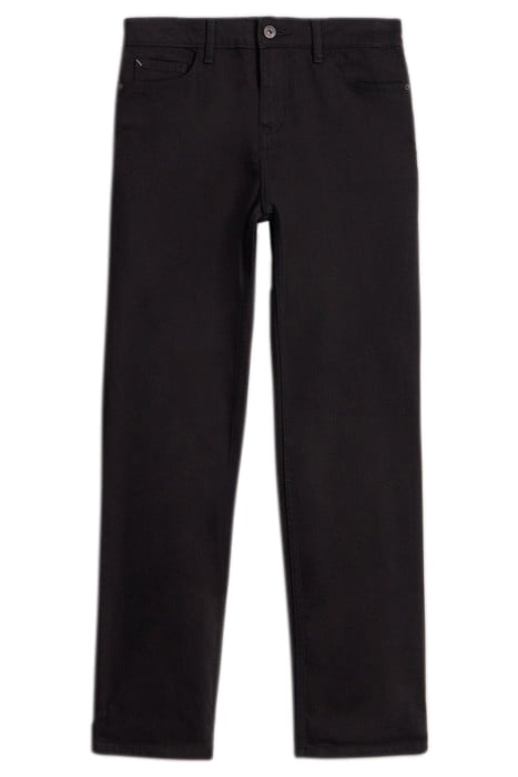 TAYLOR STRAIGHT JEAN BLACK DENIM 3