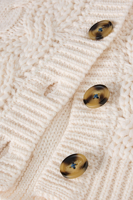 CABLE BUTTON THROUGH TANK LIGHT NATURAL 6