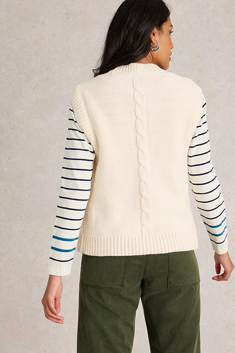 CABLE BUTTON THROUGH TANK LIGHT NATURAL 2