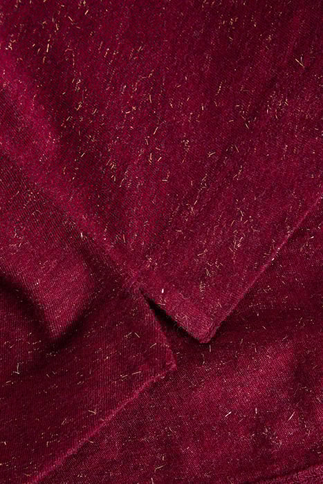 ANNIE SPARKLE SHIRT DARK PLUM 6