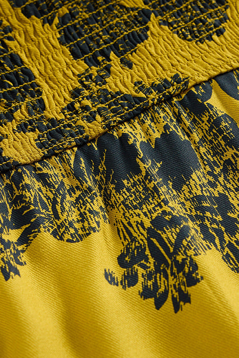 ELISA TOP CHARTREUSE MULTI 6